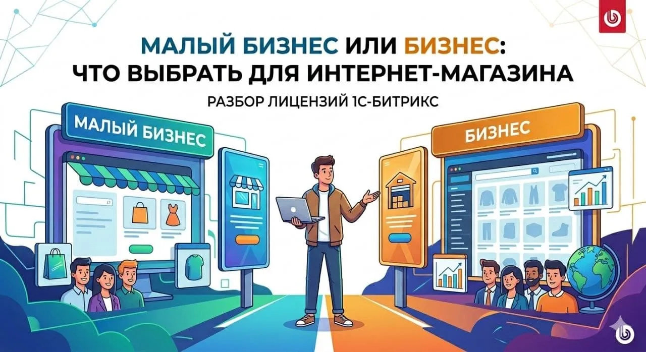 Малый бизнес или Бизнес: что выбрать для интернет-магазина в Санкт-Петербурге